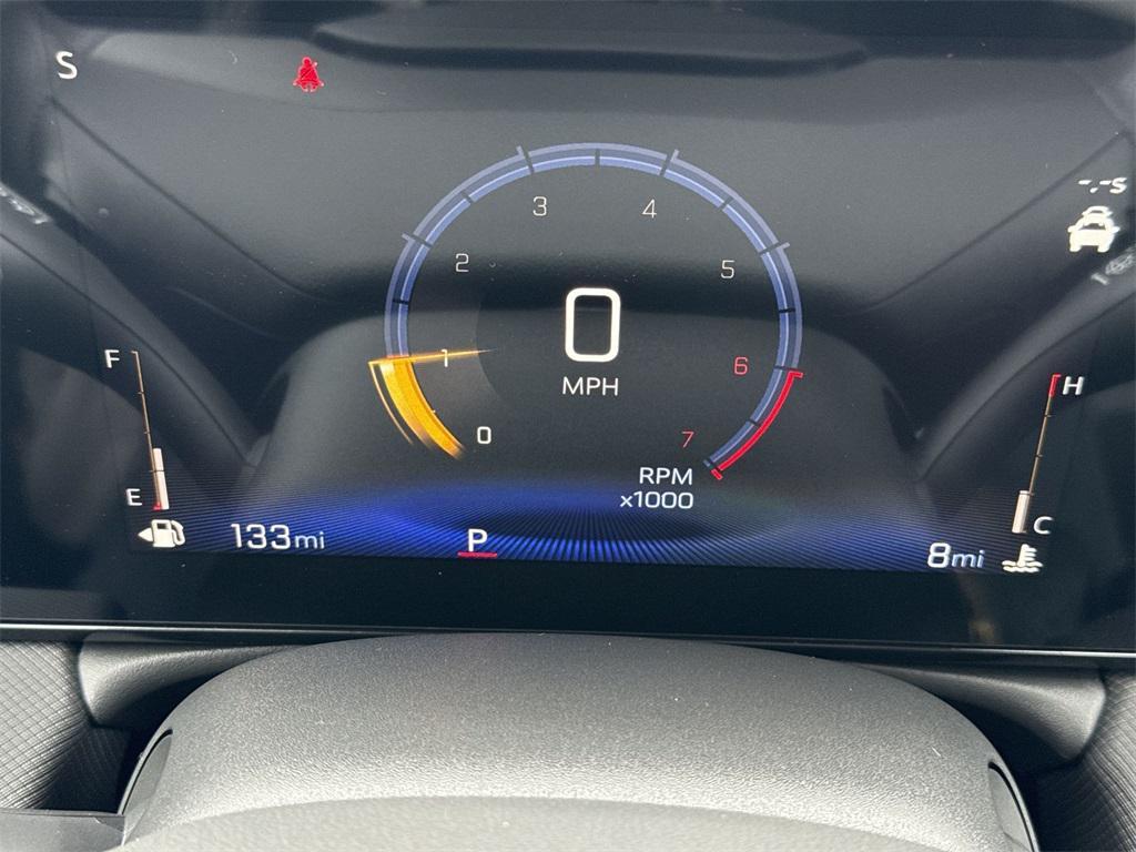 new 2026 Chevrolet TrailBlazer car, priced at $25,191