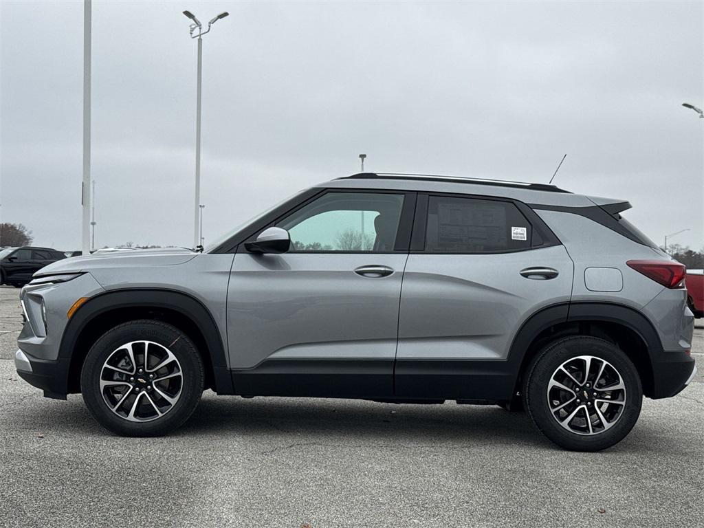 new 2026 Chevrolet TrailBlazer car, priced at $25,191