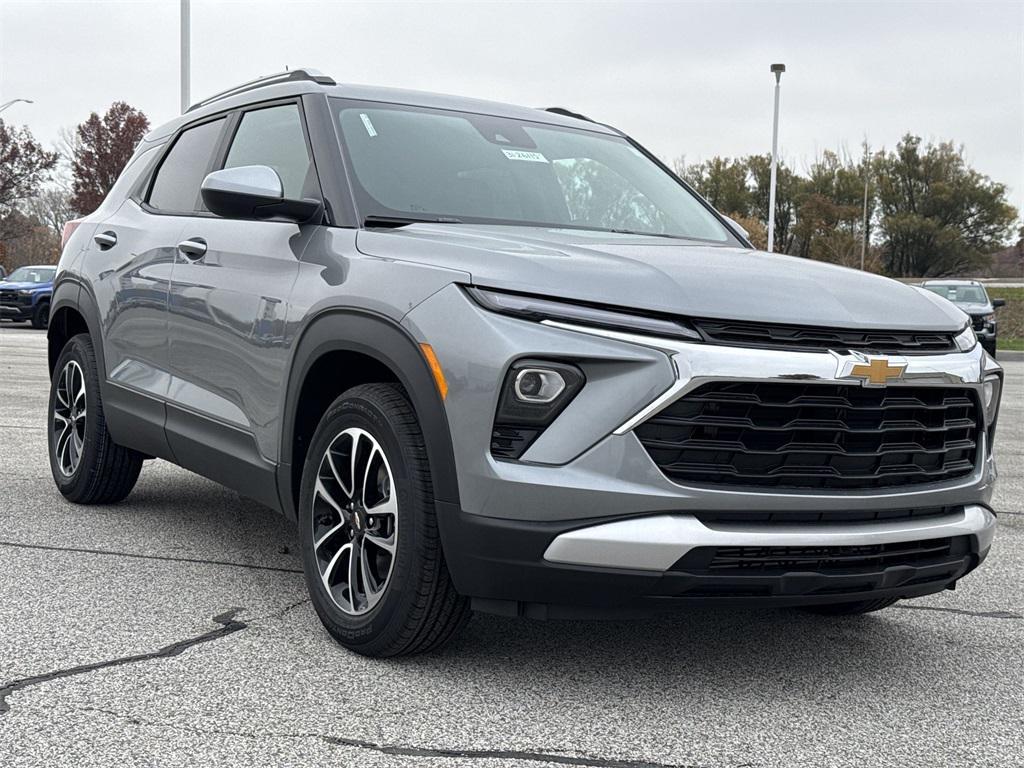 new 2026 Chevrolet TrailBlazer car, priced at $25,191
