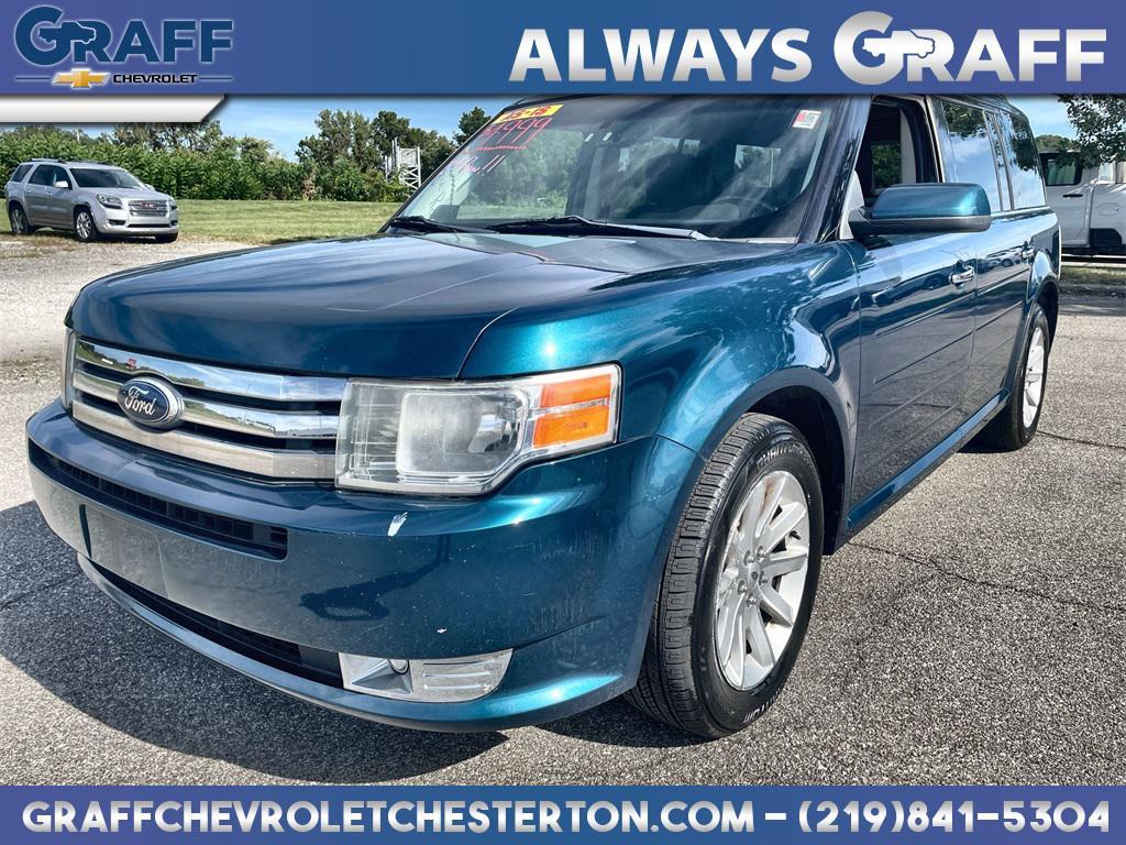 used 2011 Ford Flex car, priced at $4,999