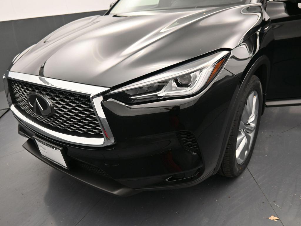 used 2022 INFINITI QX50 car, priced at $23,620