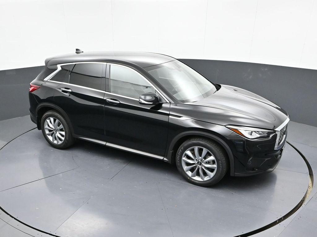 used 2022 INFINITI QX50 car, priced at $23,620