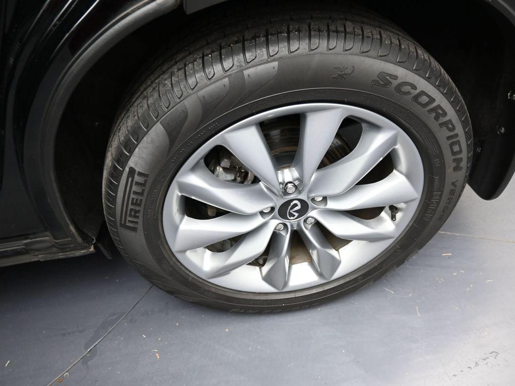 used 2022 INFINITI QX50 car, priced at $23,620