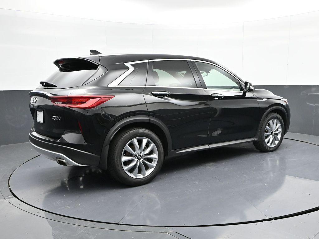 used 2022 INFINITI QX50 car, priced at $23,620