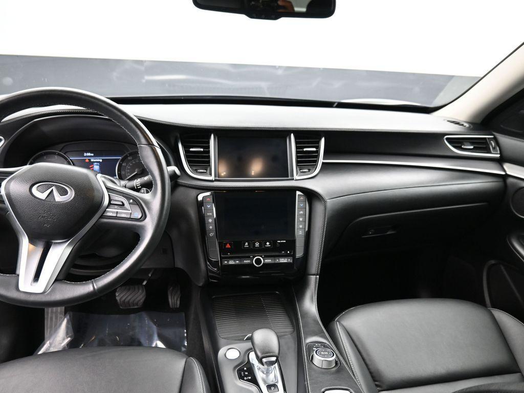 used 2022 INFINITI QX50 car, priced at $23,620