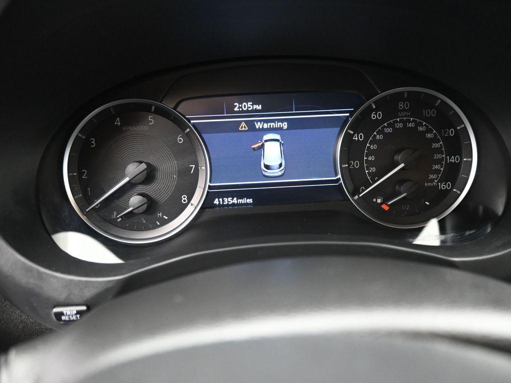used 2022 INFINITI QX50 car, priced at $23,620