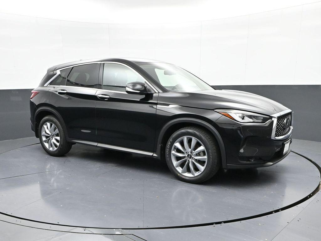 used 2022 INFINITI QX50 car, priced at $23,620