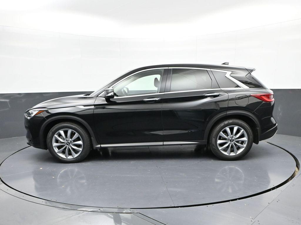 used 2022 INFINITI QX50 car, priced at $23,620