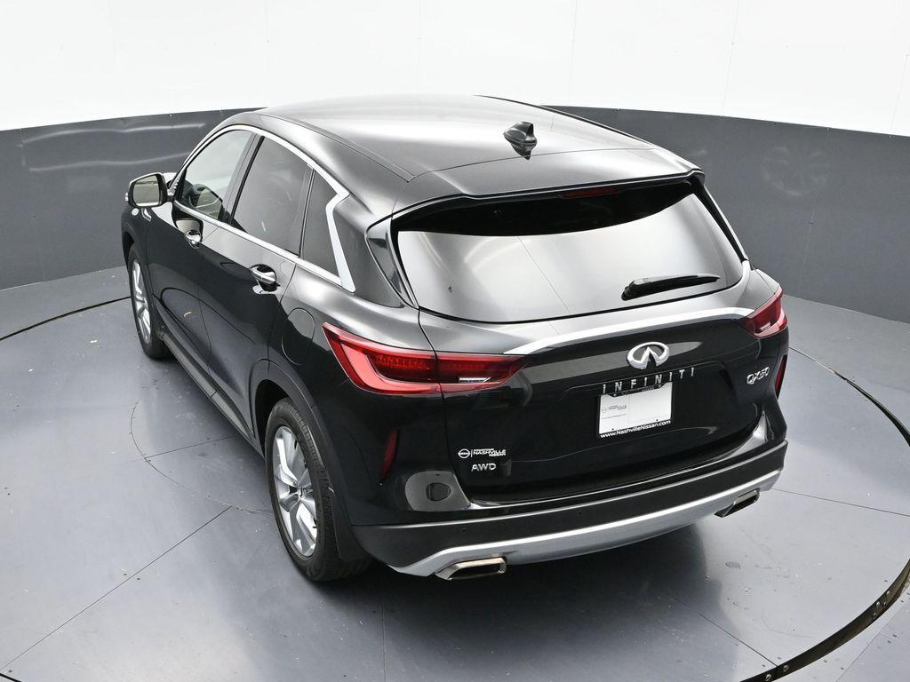 used 2022 INFINITI QX50 car, priced at $23,620