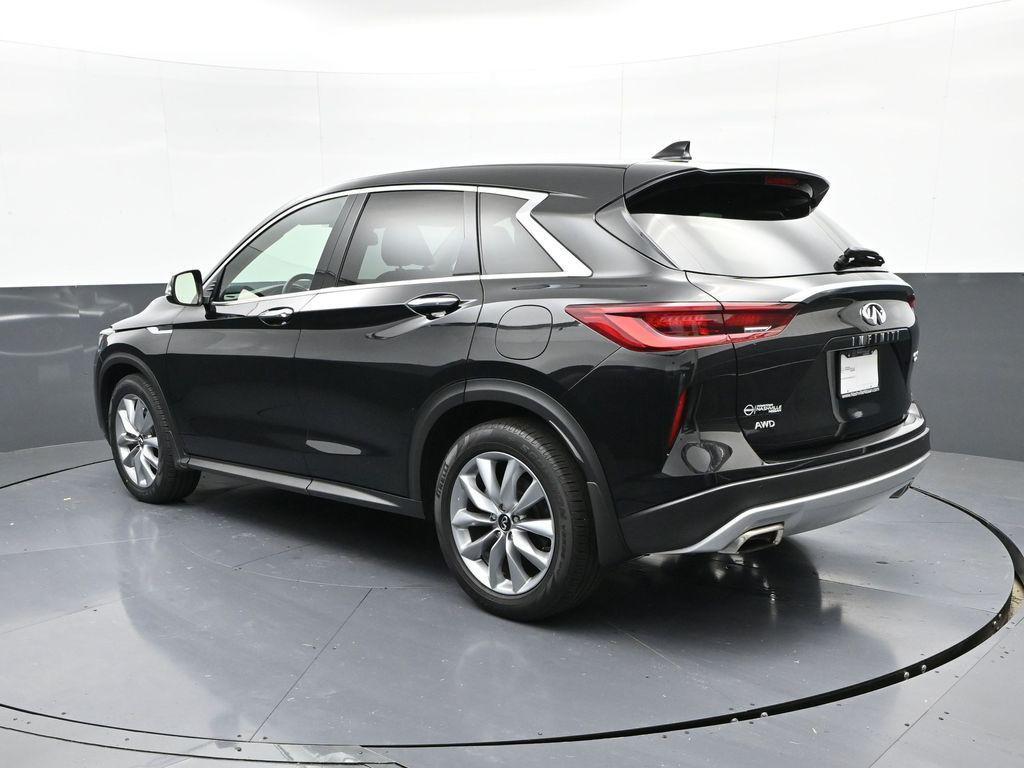 used 2022 INFINITI QX50 car, priced at $23,620
