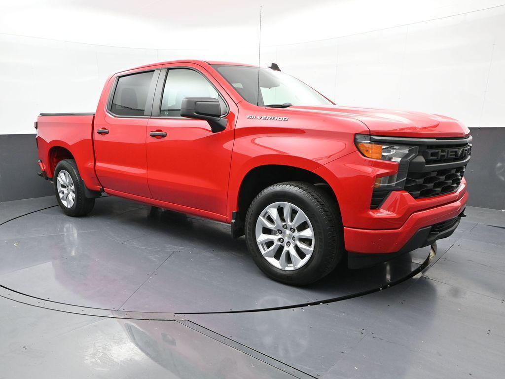 used 2022 Chevrolet Silverado 1500 car, priced at $23,500