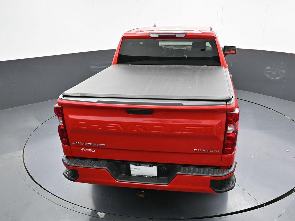 used 2022 Chevrolet Silverado 1500 car, priced at $23,500
