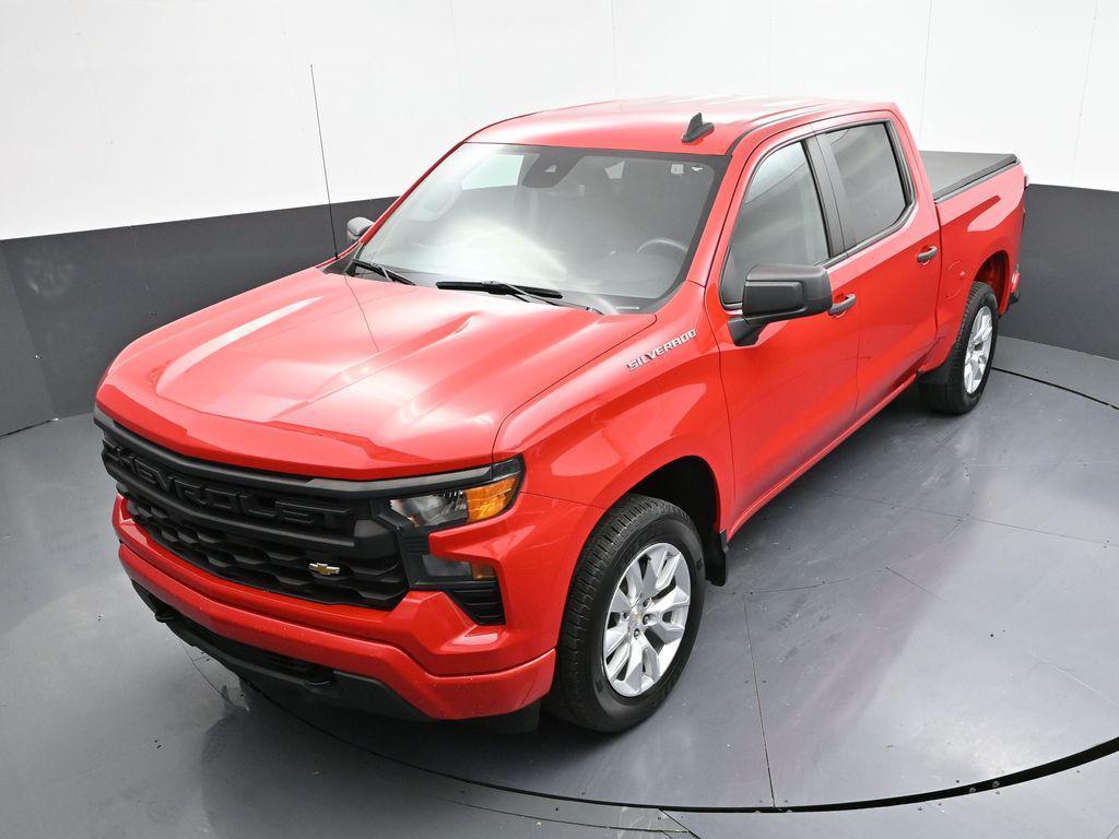 used 2022 Chevrolet Silverado 1500 car, priced at $23,500