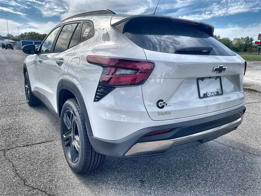 new 2026 Chevrolet Trax car, priced at $27,049