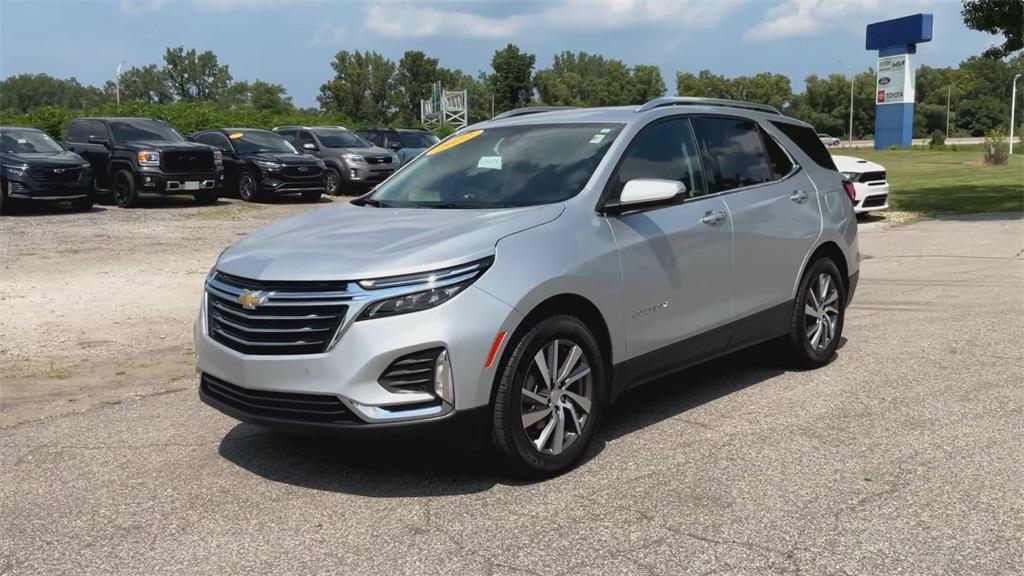 used 2022 Chevrolet Equinox car, priced at $23,999