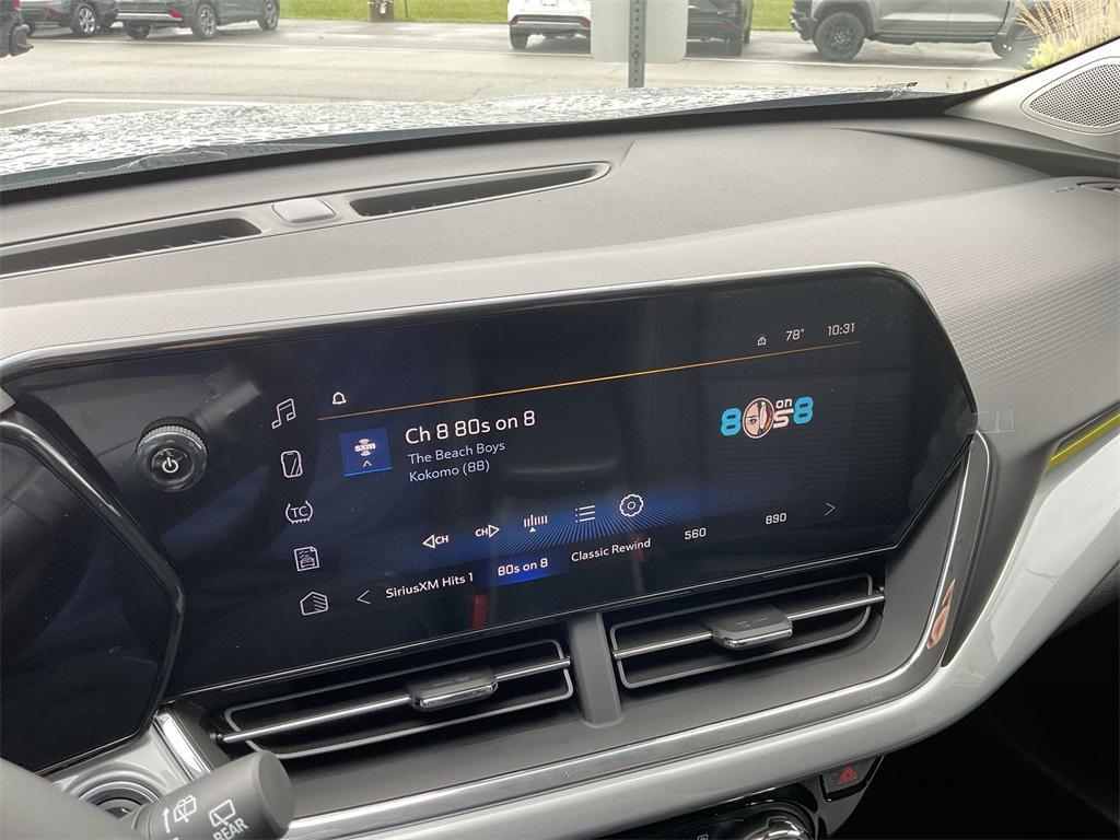 new 2025 Chevrolet Trax car, priced at $23,222