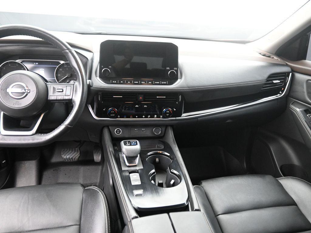 used 2022 Nissan Rogue car, priced at $24,870