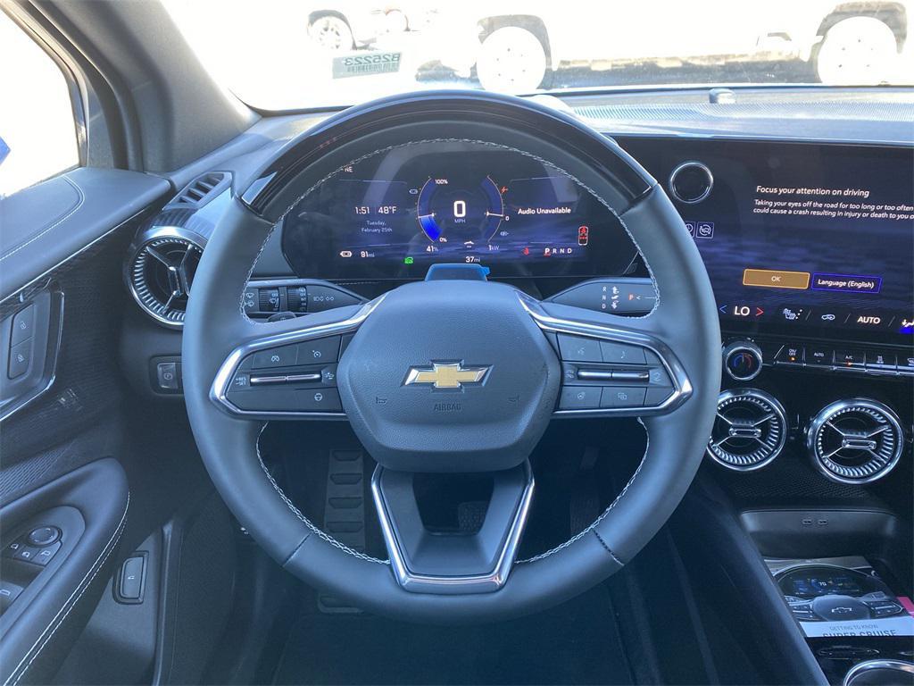 new 2025 Chevrolet Blazer EV car, priced at $55,935
