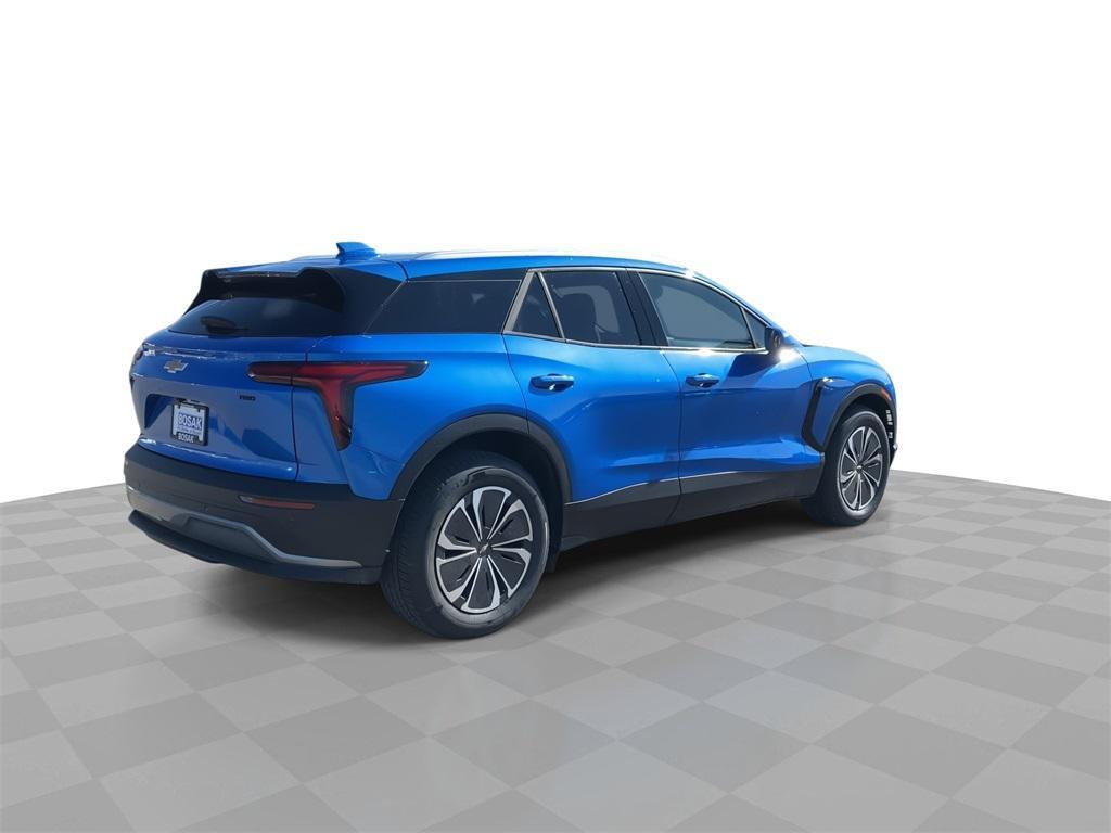 new 2025 Chevrolet Blazer EV car, priced at $55,935
