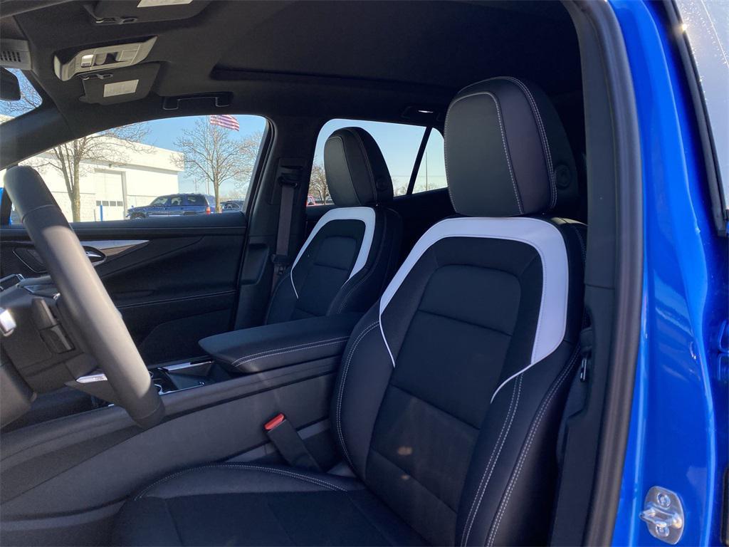 new 2025 Chevrolet Blazer EV car, priced at $55,935