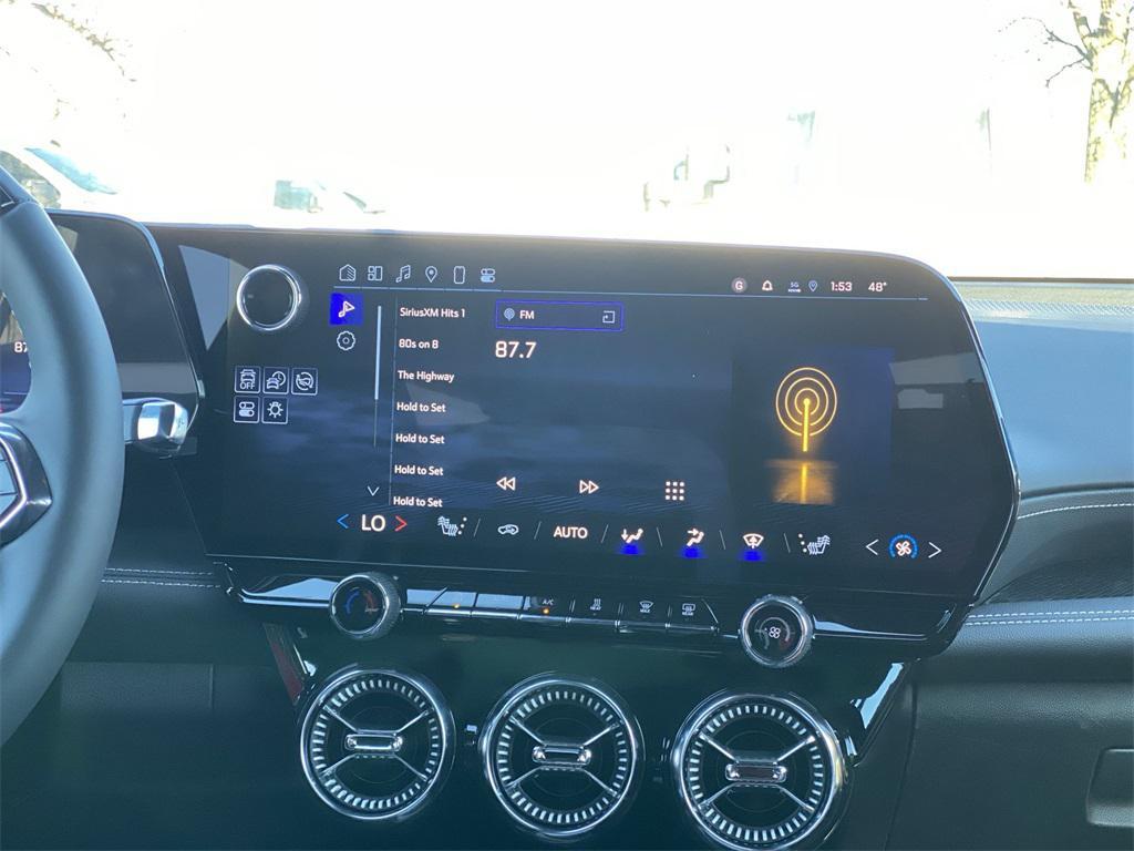 new 2025 Chevrolet Blazer EV car, priced at $55,935