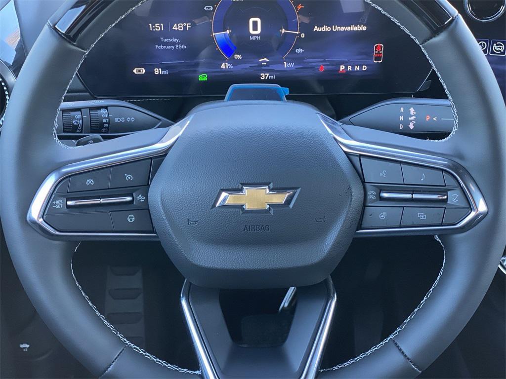 new 2025 Chevrolet Blazer EV car, priced at $55,935