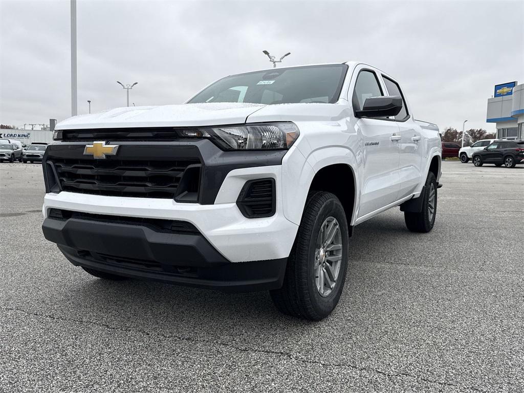 new 2026 Chevrolet Colorado car, priced at $38,387