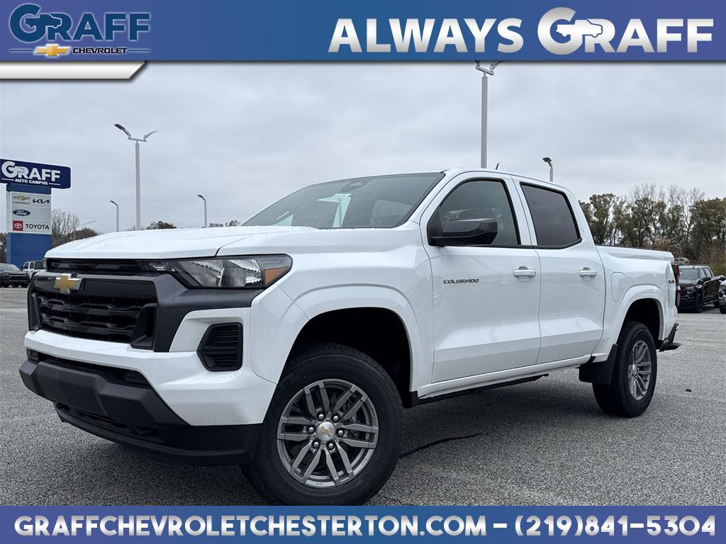 new 2026 Chevrolet Colorado car, priced at $38,387