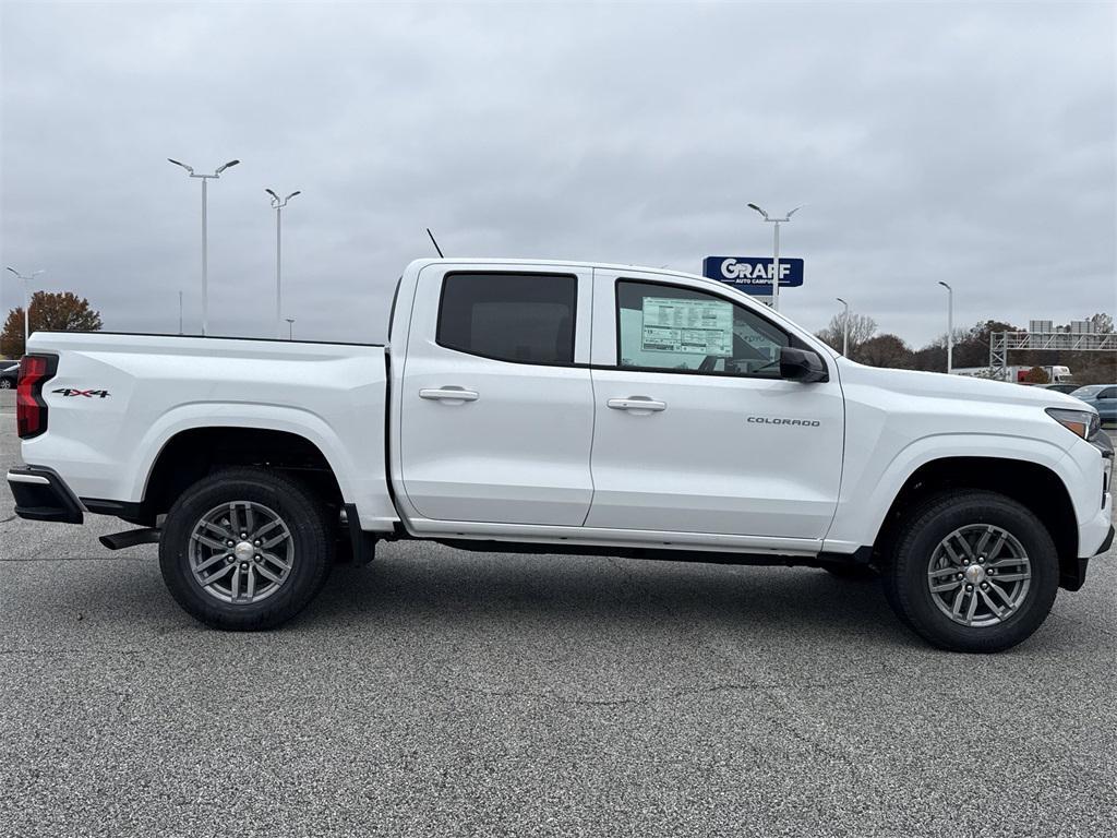 new 2026 Chevrolet Colorado car, priced at $38,387