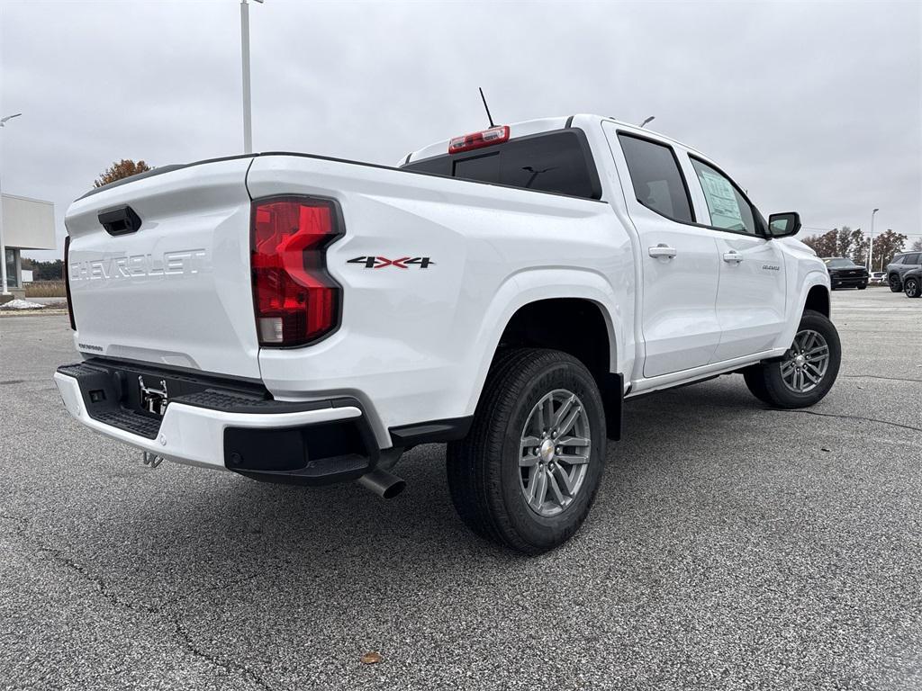 new 2026 Chevrolet Colorado car, priced at $38,387