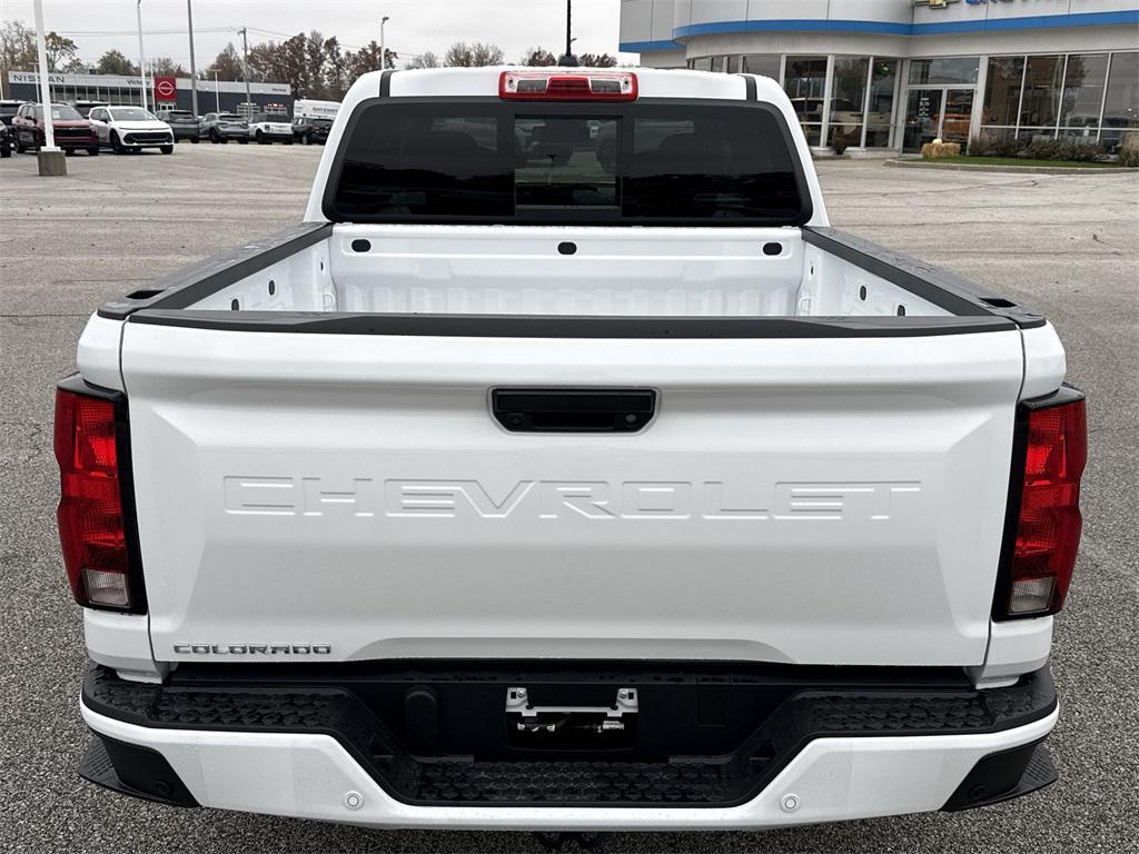new 2026 Chevrolet Colorado car, priced at $38,387