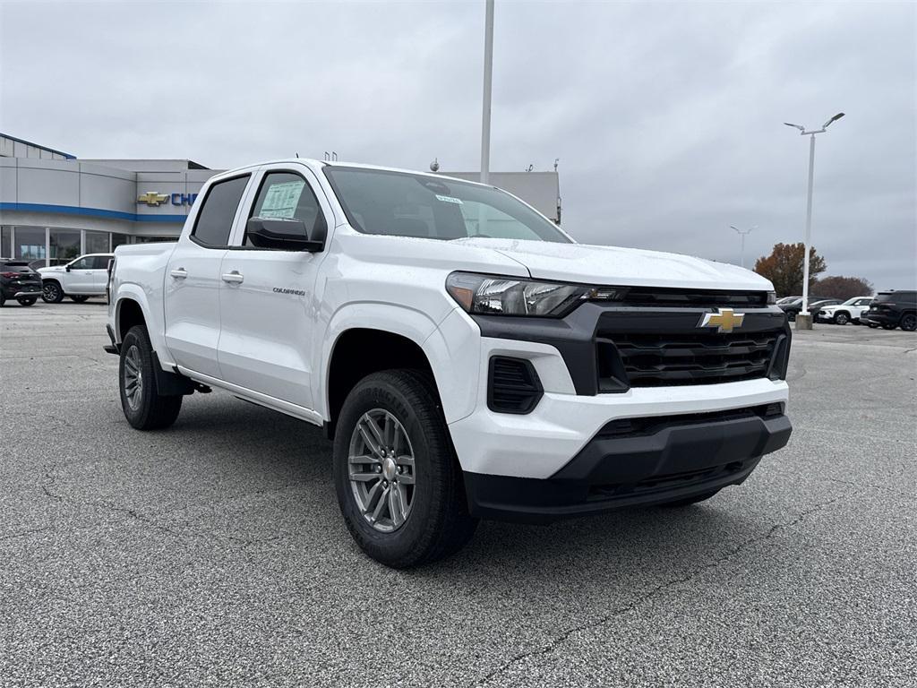 new 2026 Chevrolet Colorado car, priced at $38,387