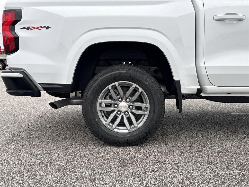 new 2026 Chevrolet Colorado car, priced at $38,387