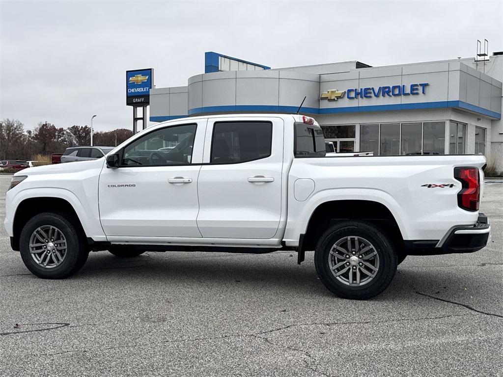 new 2026 Chevrolet Colorado car, priced at $38,387