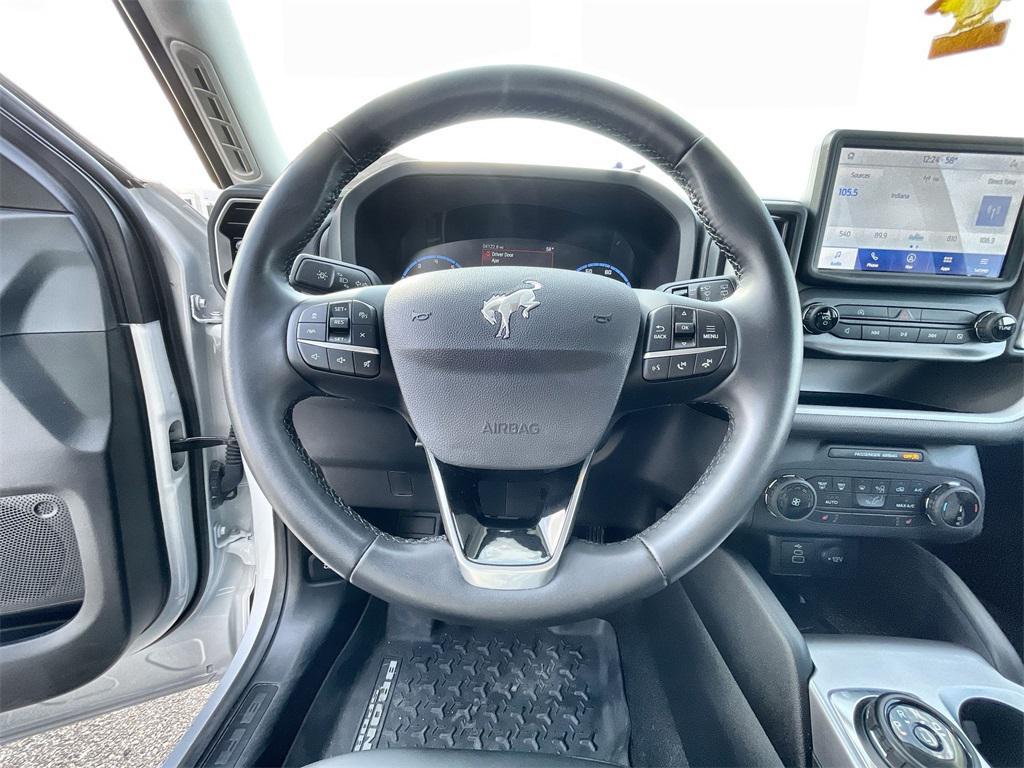 used 2024 Ford Bronco Sport car, priced at $27,780