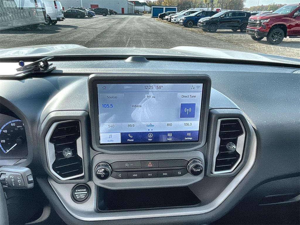 used 2024 Ford Bronco Sport car, priced at $27,780