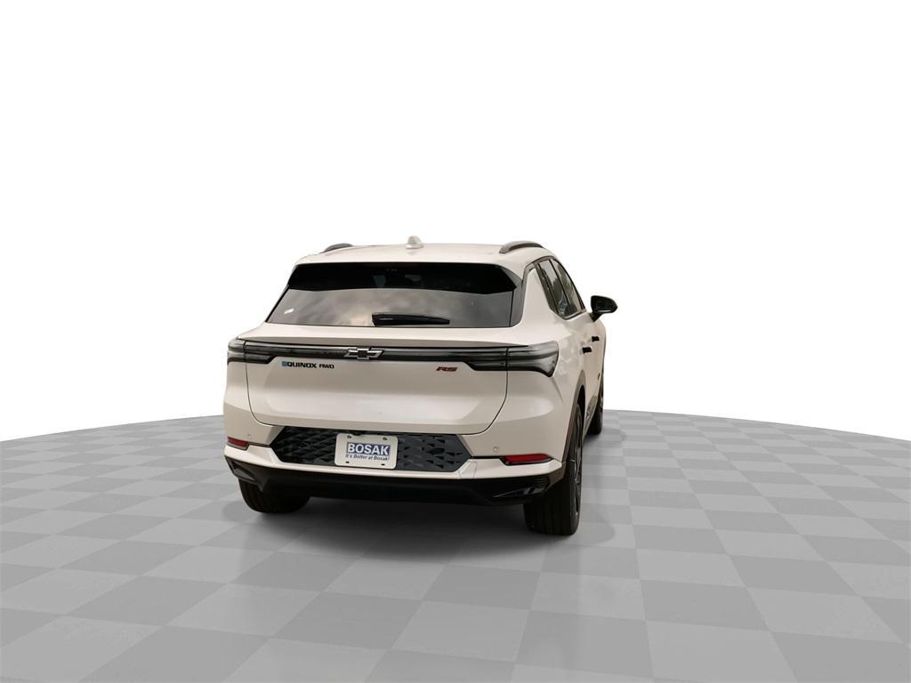 new 2025 Chevrolet Equinox EV car, priced at $57,335