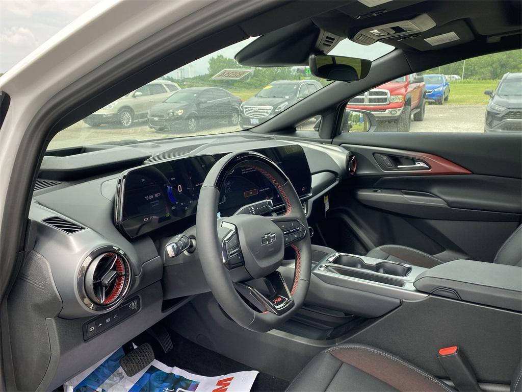 new 2025 Chevrolet Equinox EV car, priced at $57,335
