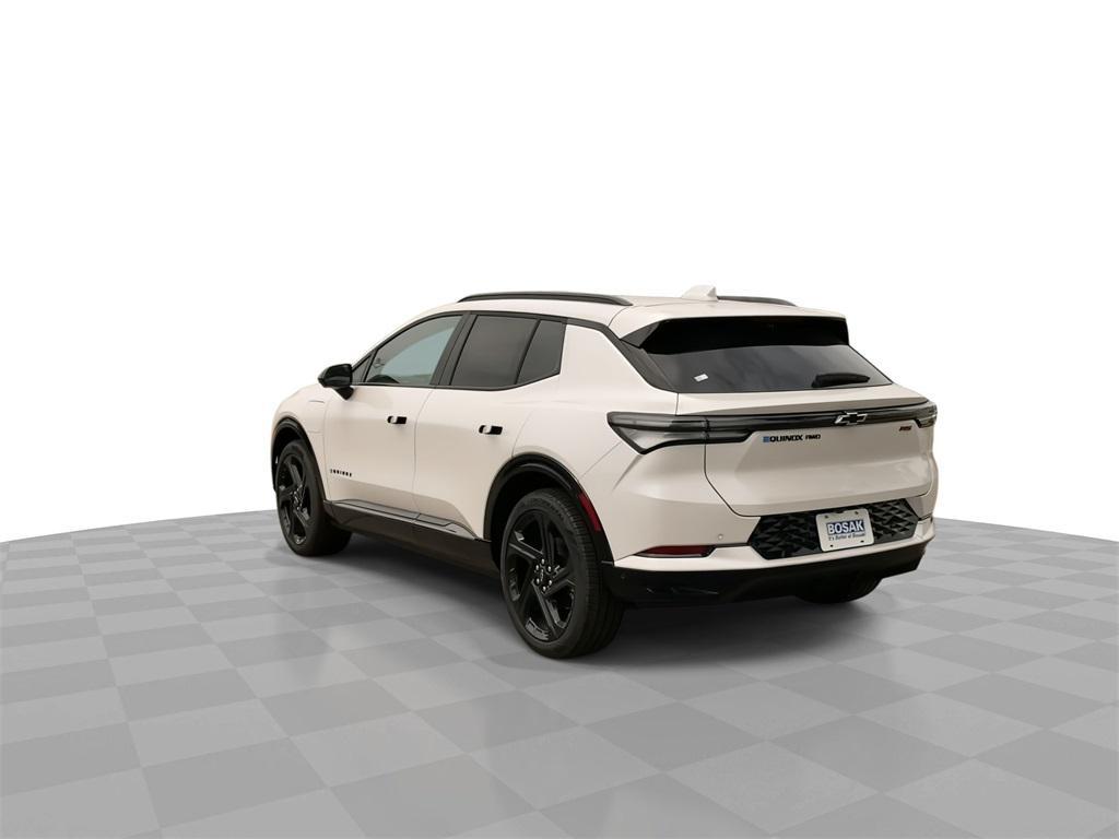 new 2025 Chevrolet Equinox EV car, priced at $57,335