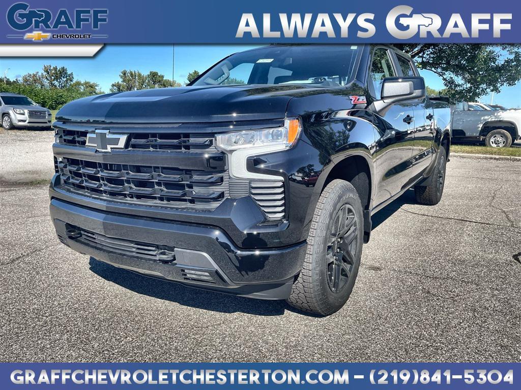 new 2026 Chevrolet Silverado 1500 car, priced at $59,011