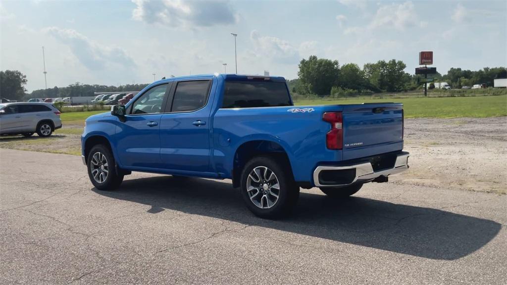 new 2026 Chevrolet Silverado 1500 car, priced at $51,791