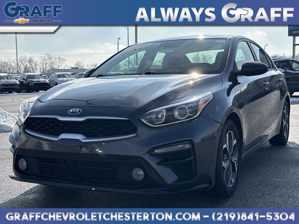 used 2021 Kia Forte car, priced at $13,500