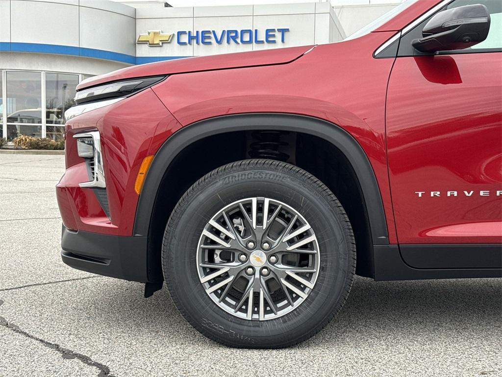 new 2026 Chevrolet Traverse car, priced at $41,937