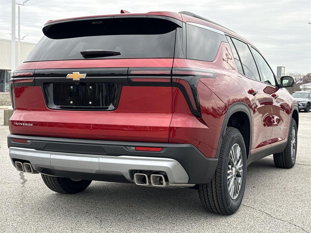new 2026 Chevrolet Traverse car, priced at $41,937