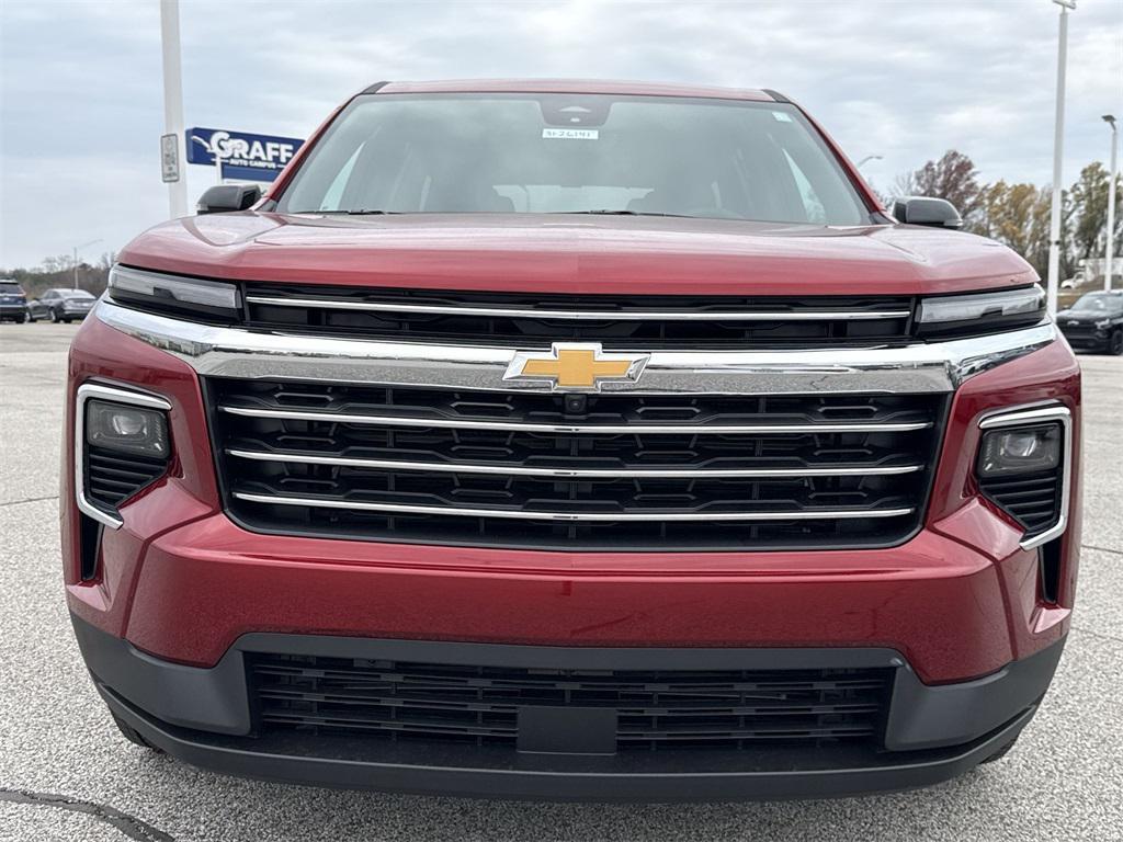 new 2026 Chevrolet Traverse car, priced at $41,937