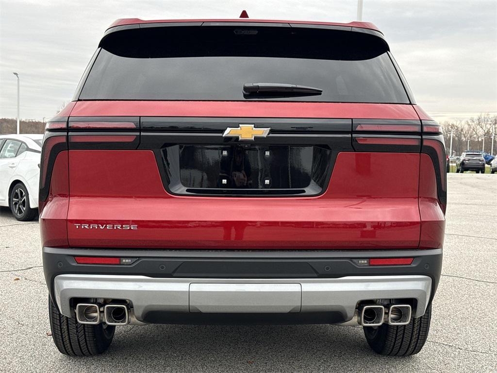 new 2026 Chevrolet Traverse car, priced at $41,937