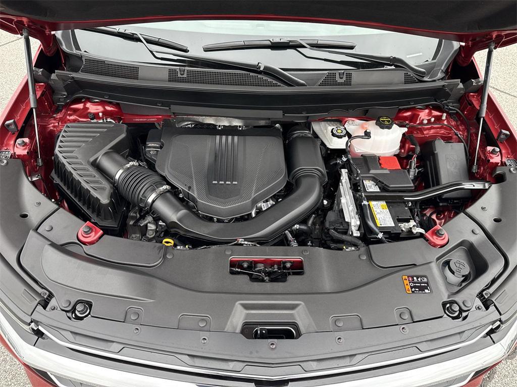 new 2026 Chevrolet Traverse car, priced at $41,937