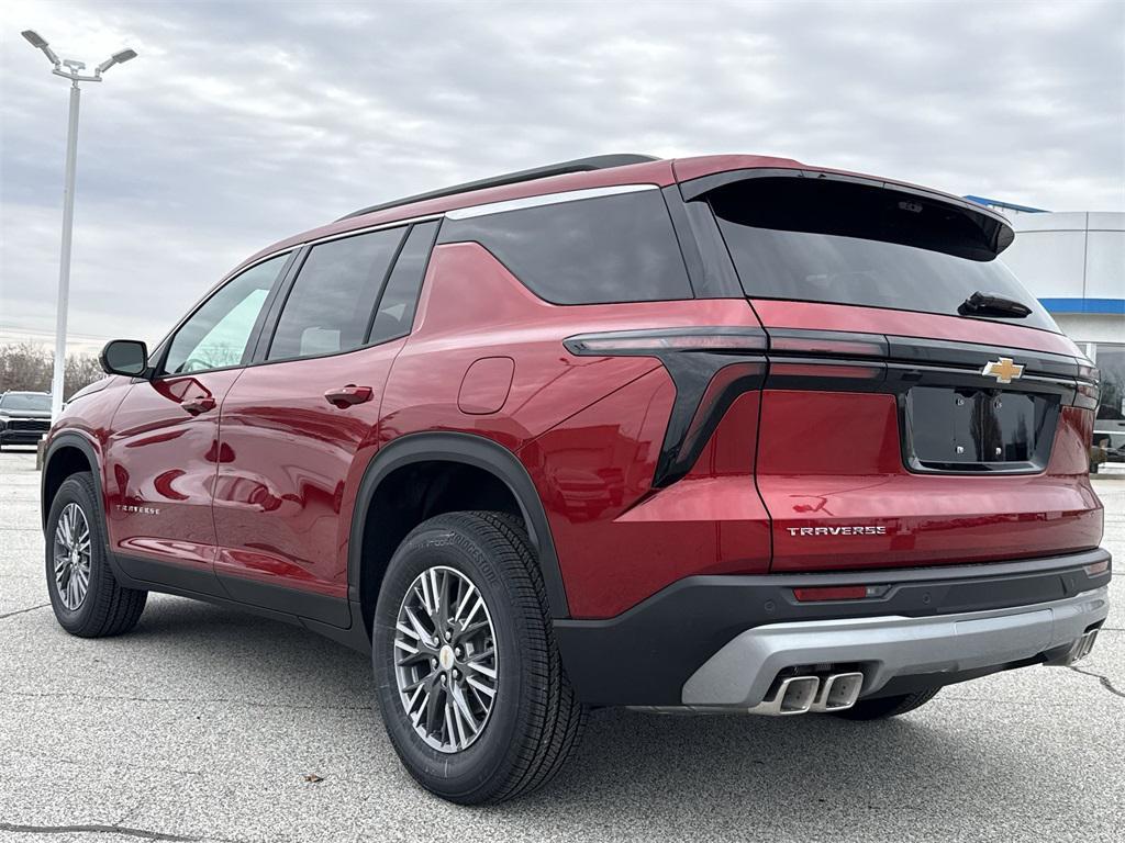new 2026 Chevrolet Traverse car, priced at $41,937