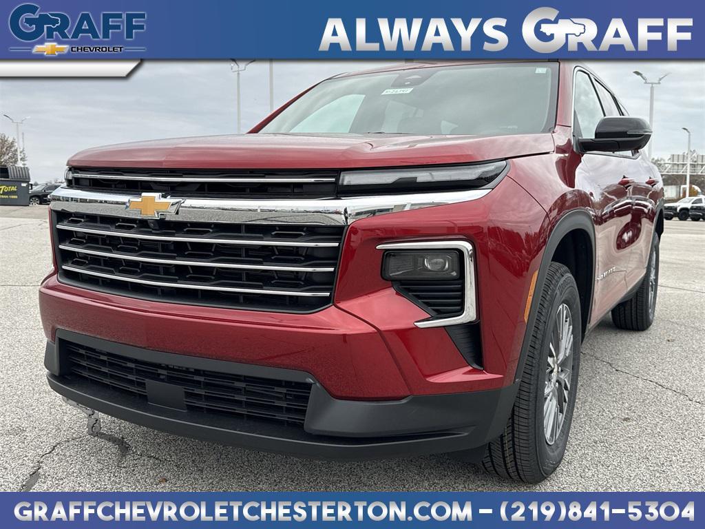 new 2026 Chevrolet Traverse car, priced at $41,937
