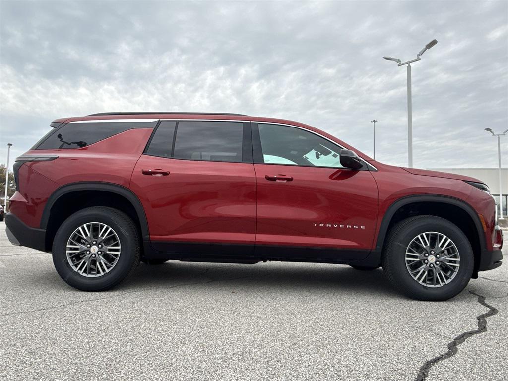 new 2026 Chevrolet Traverse car, priced at $41,937